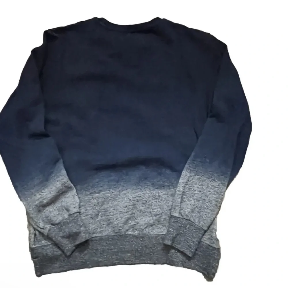 PRPS Goods & Co. Heather Grey/Blue Pullover Sweatshirt - Picture 2 of 3